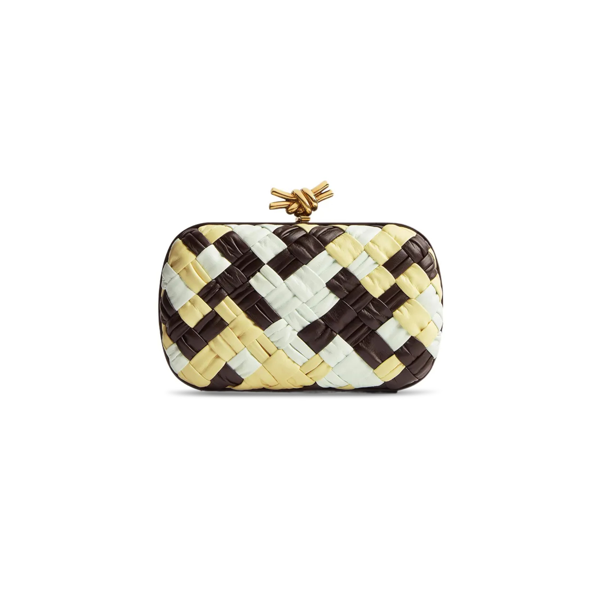BOTTEGA VENETA KNOT MINAUDIÈRE CLUTCH 717622V3AA12226 (20.5*12.5*6cm)